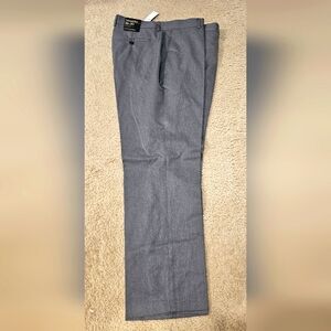 Banana Republic Men's Tailored Slim Slacks Gray 36 x 30 NWT
